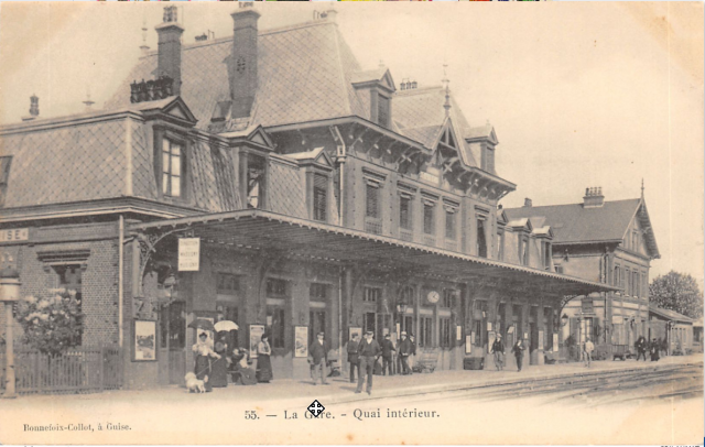 50 ascq - la gare - quai interieur